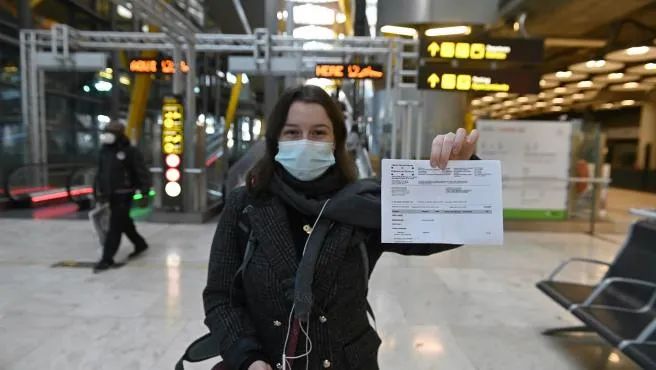 中央政府对马德里机场入境旅客PCR检测率只有7.4%？！出现大量输入性病例！ ...